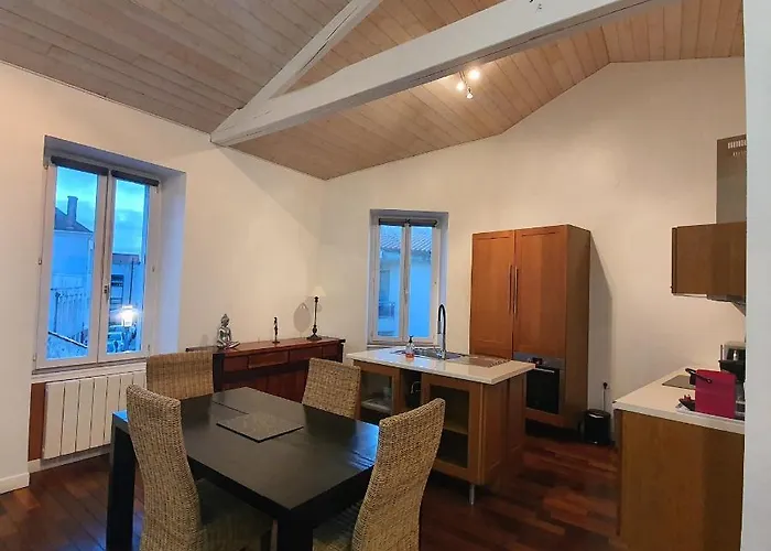 Apartamento Coeur De Gilles Croix De Vie Saint Gilles Croix de vie