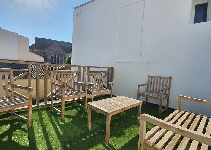 Apartamento Coeur De Gilles Croix De Vie Saint Gilles Croix de vie